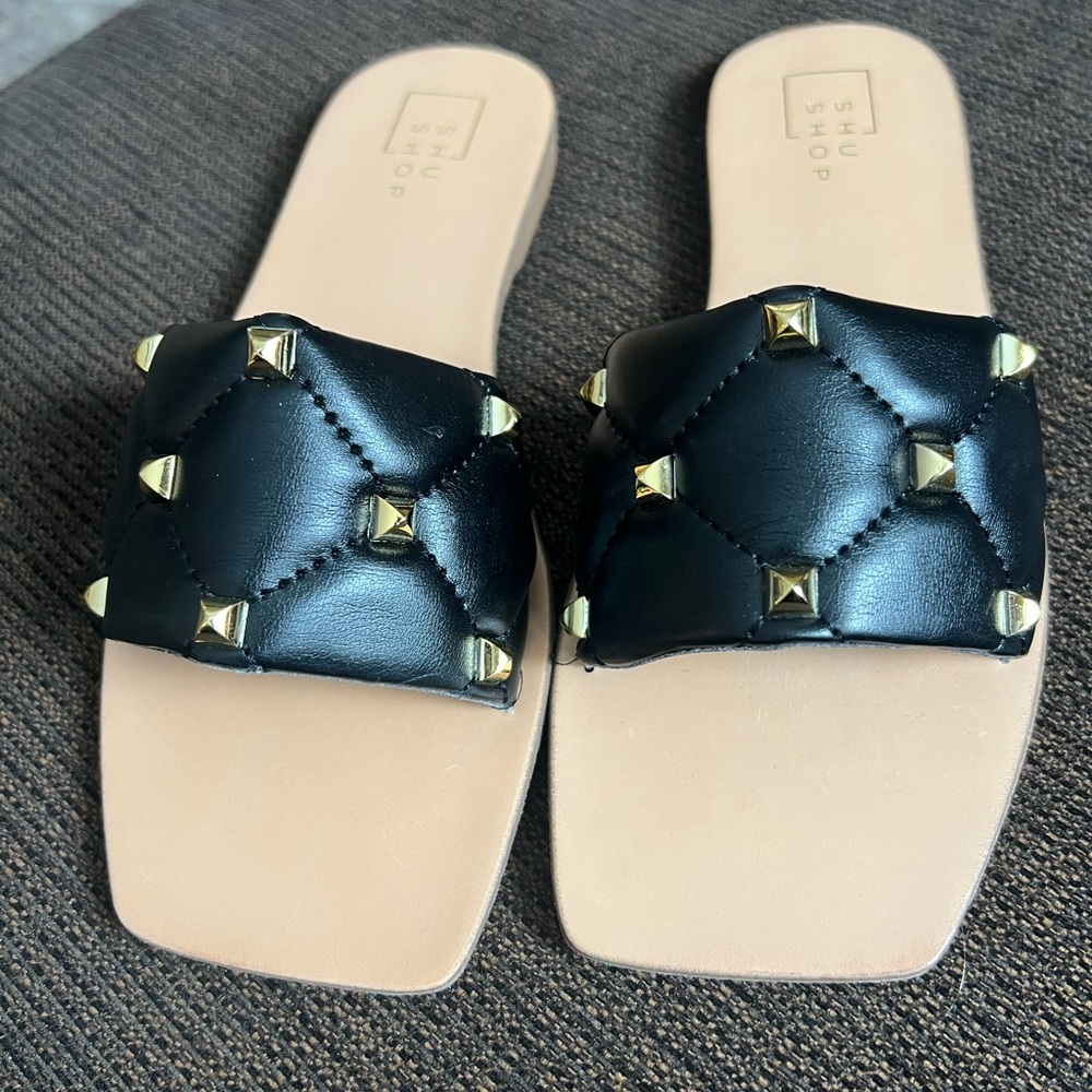 ShuShop stud sandals